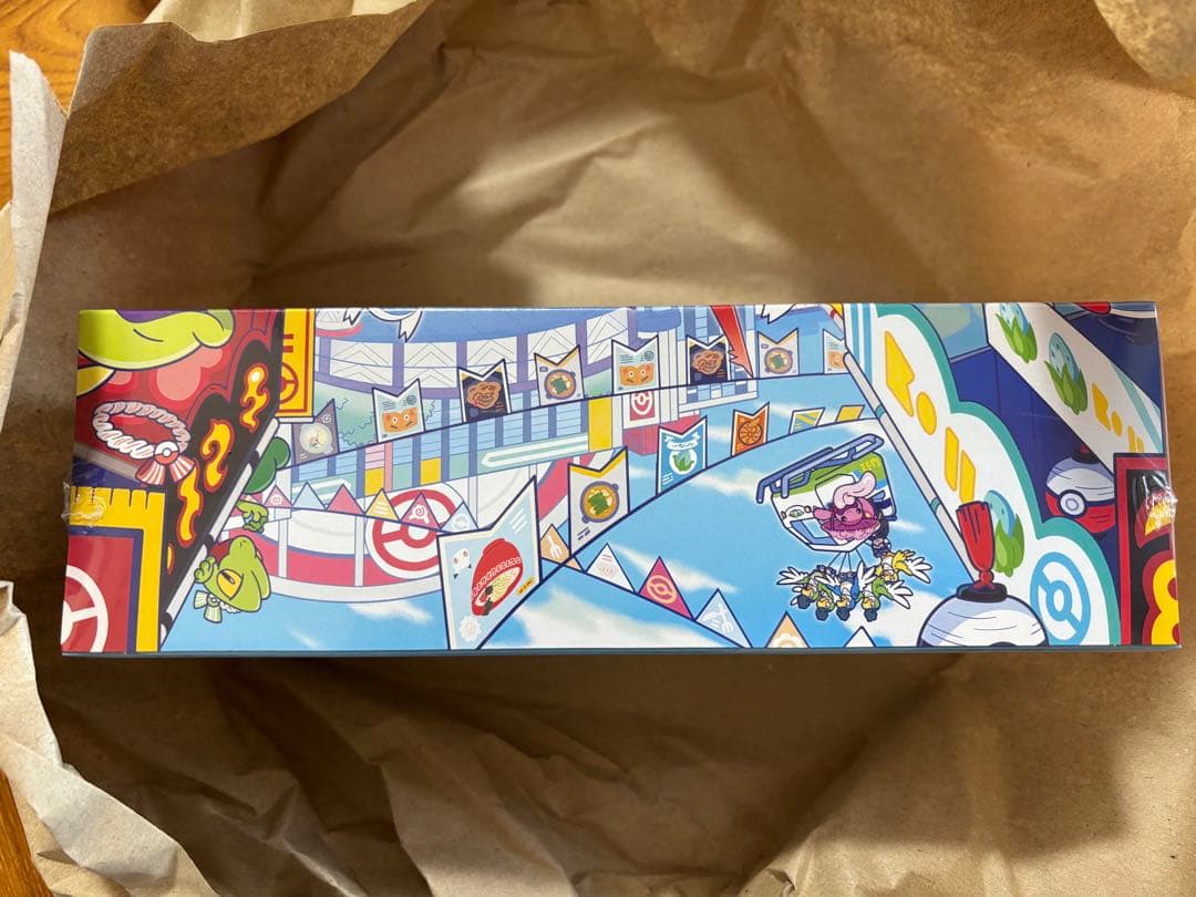 ポケモンセンター フクオカ スペシャルBOX シュリンク付き未開封 納品書付き