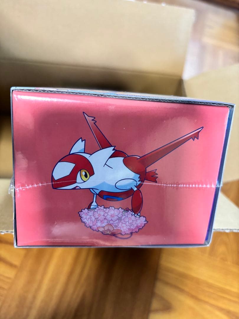 ポケモンセンター フクオカ スペシャルBOX シュリンク付き未開封 納品書付き