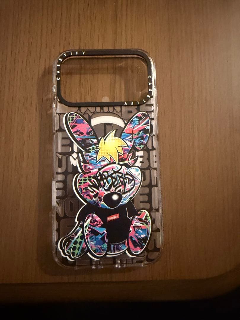 Punny SD インパクト クリアケース MagSafe対応