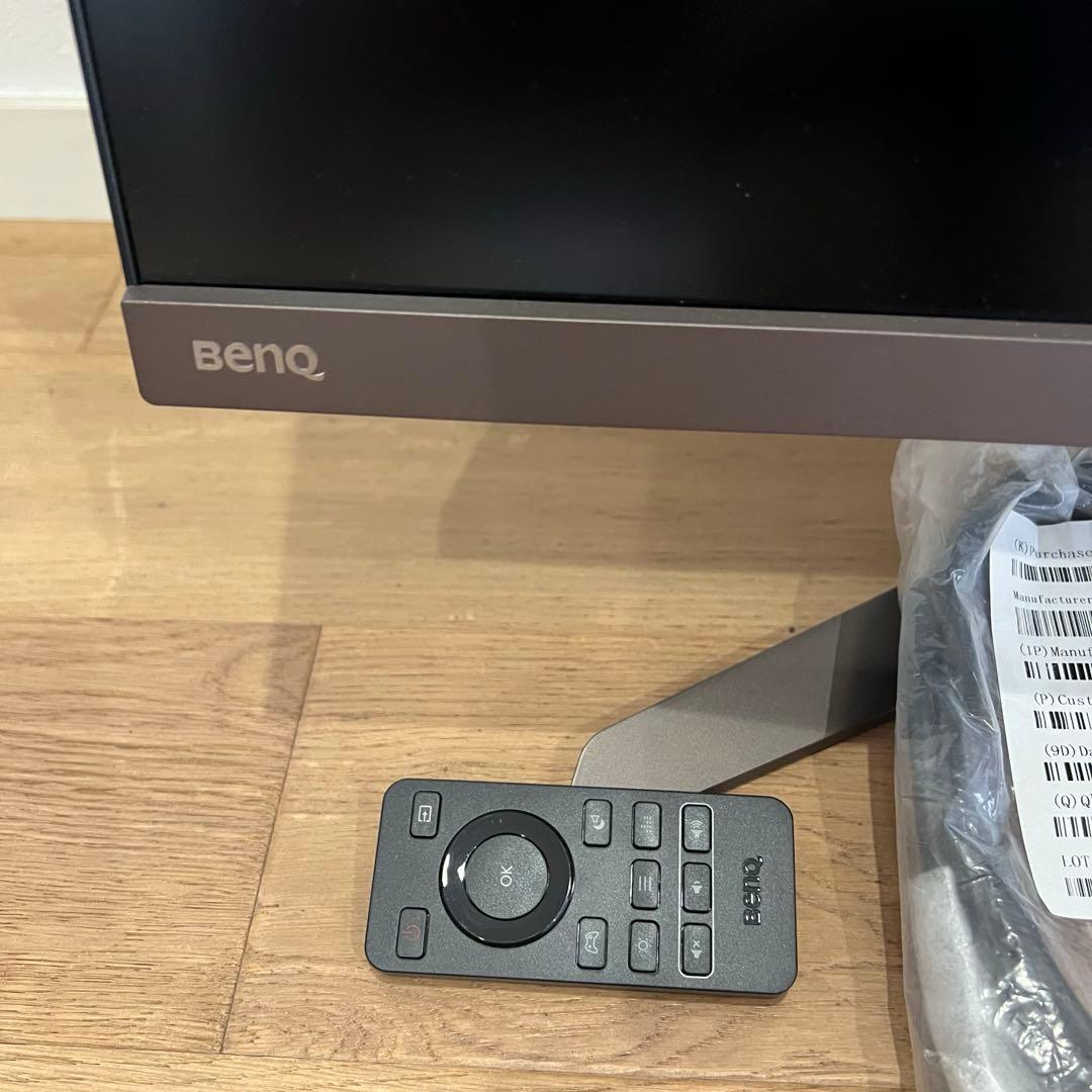 BenQ EW2880U 4K 60fps モニター
