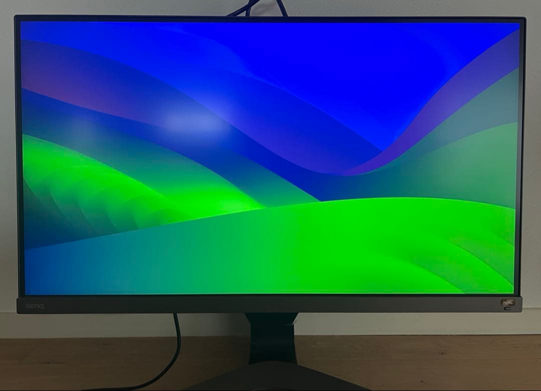 BenQ EW2880U 4K 60fps モニター