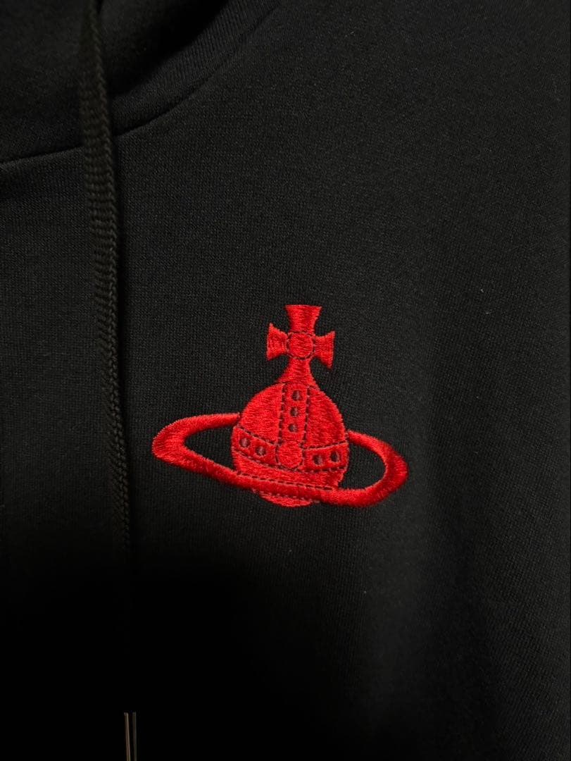 ヴィヴィアンウエストウッド　ジップパーカー