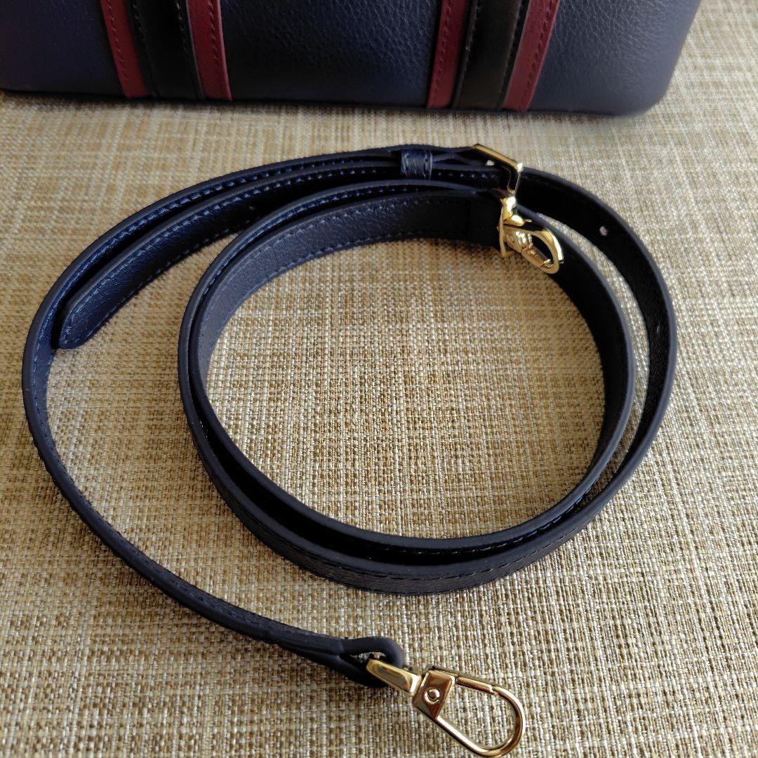 【新品未使用品】Paul Smith 2wayハンドバッグ ネイビー