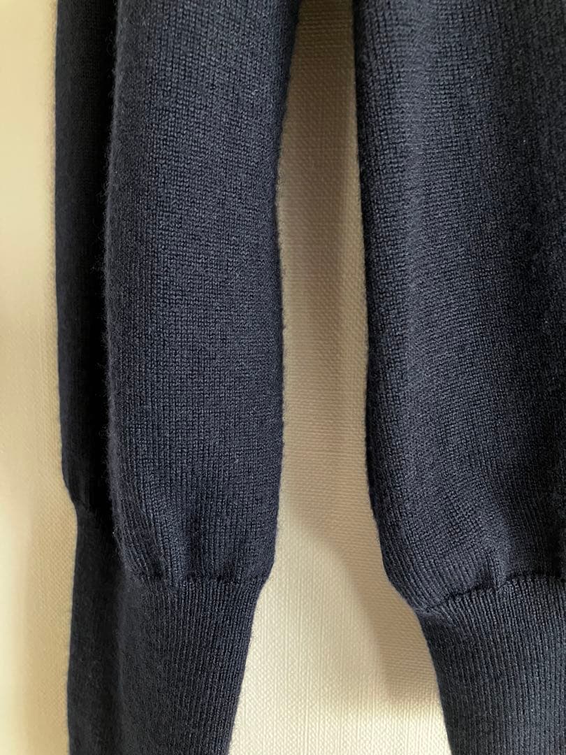 トップス A.PRESSE 22FW L/S Knit T-Shirt NAVY 3