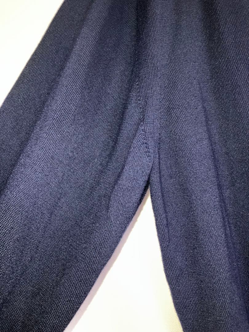 トップス A.PRESSE 22FW L/S Knit T-Shirt NAVY 3