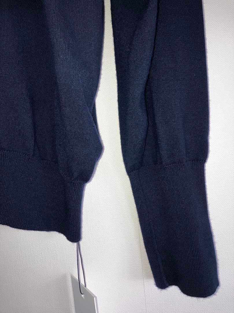 トップス A.PRESSE 22FW L/S Knit T-Shirt NAVY 3