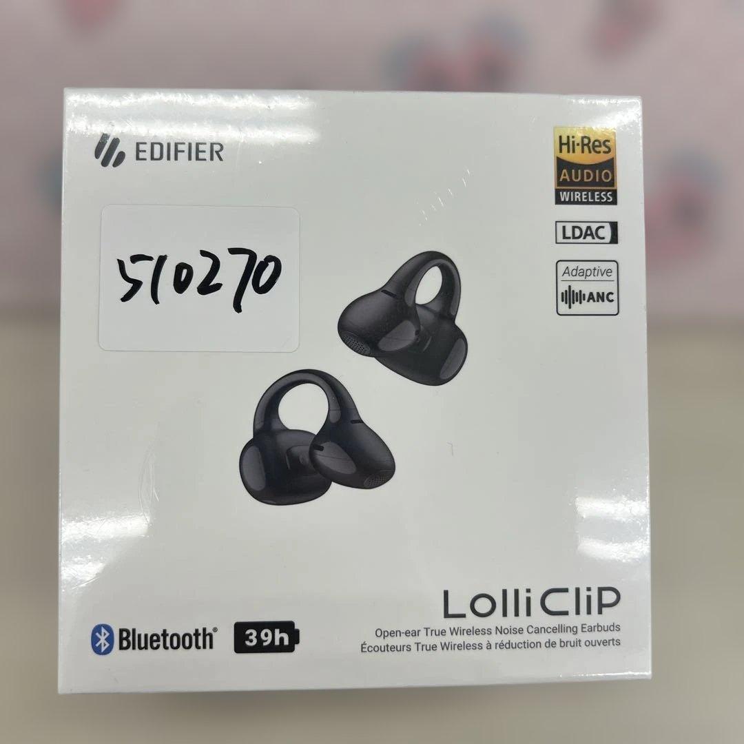 510270 未開封Edifier LolliClip オープンイヤーイヤホン
