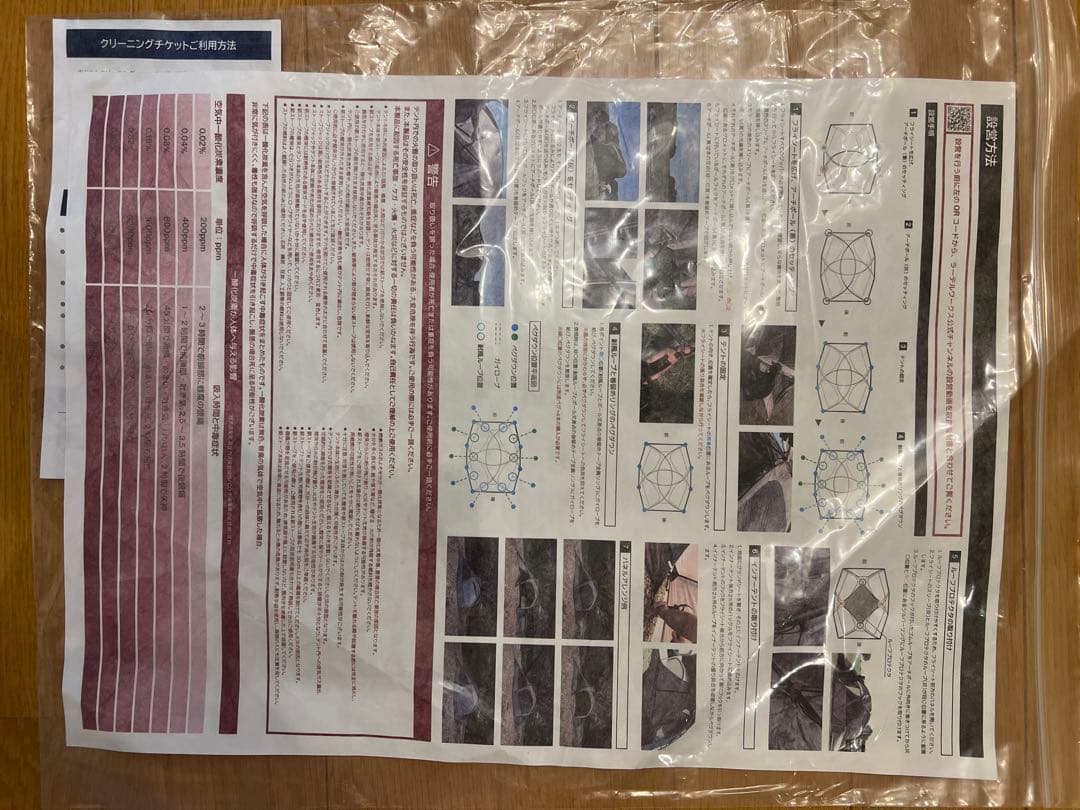 【どーくんさん専用】ラーテルワークス　5周年記念テントFelsen