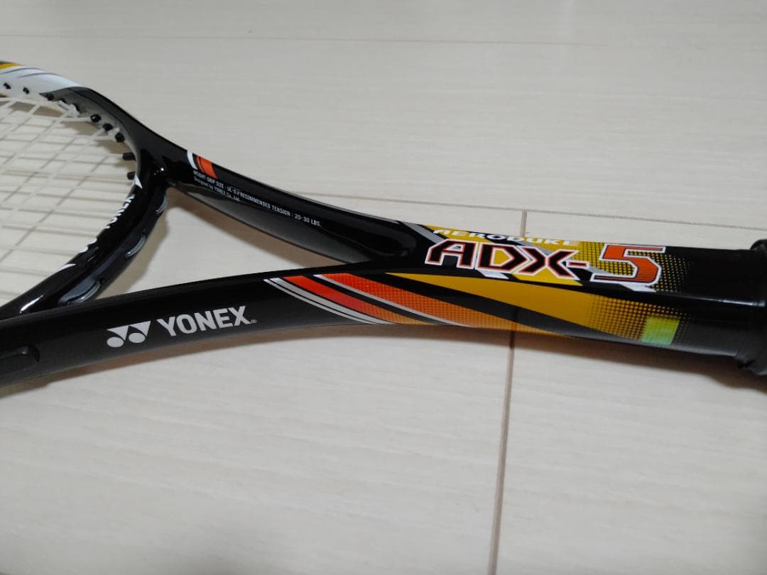 【美品】ヨネックス　軟式テニスラケット　ADX-5　2本セット