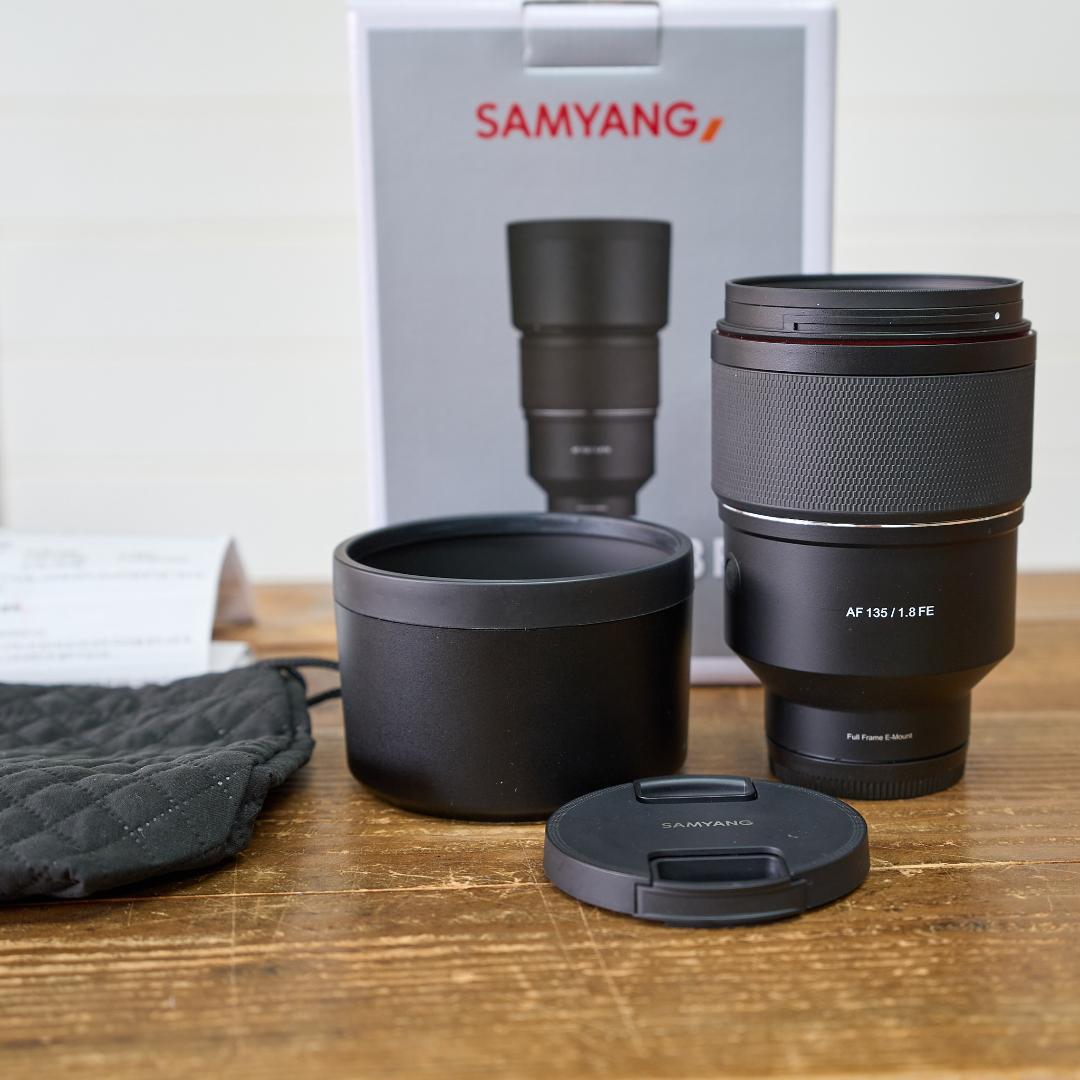 SAMYANG サムヤン AF 135mm F1.8 FE ソニー Eマウント