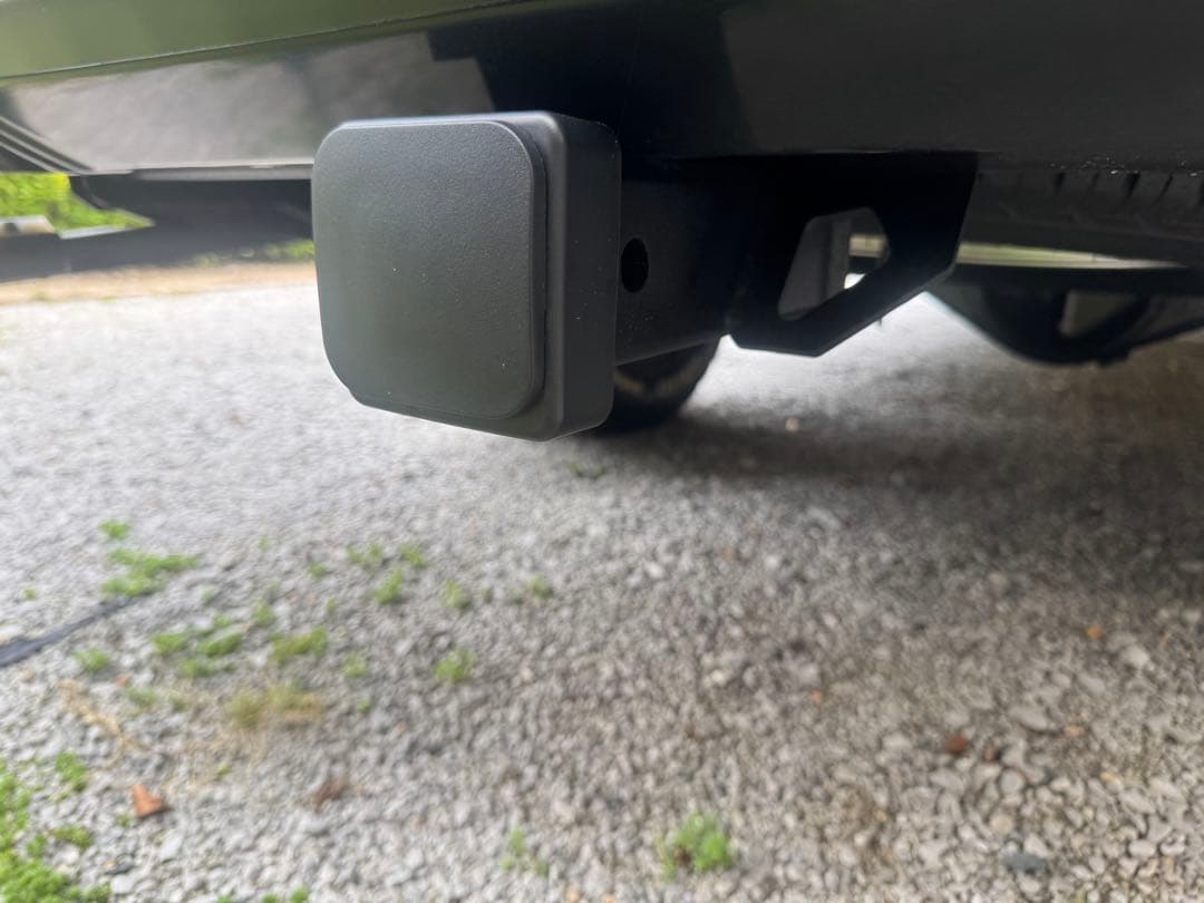 引き取り、発送可能★美品ハイラックス GUN125 ヒッチメンバー 前期後期対応