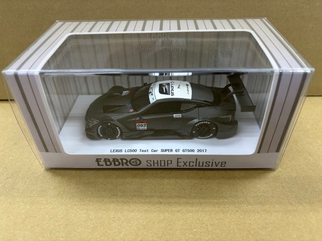 エブロ　EBBRO　LEXUS LC500　2017
