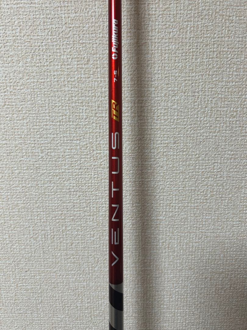 ベンタスTRレッド 7S 1W テーラーメイド