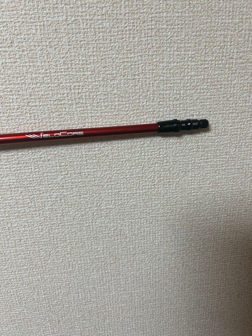 ベンタスTRレッド 7S 1W テーラーメイド