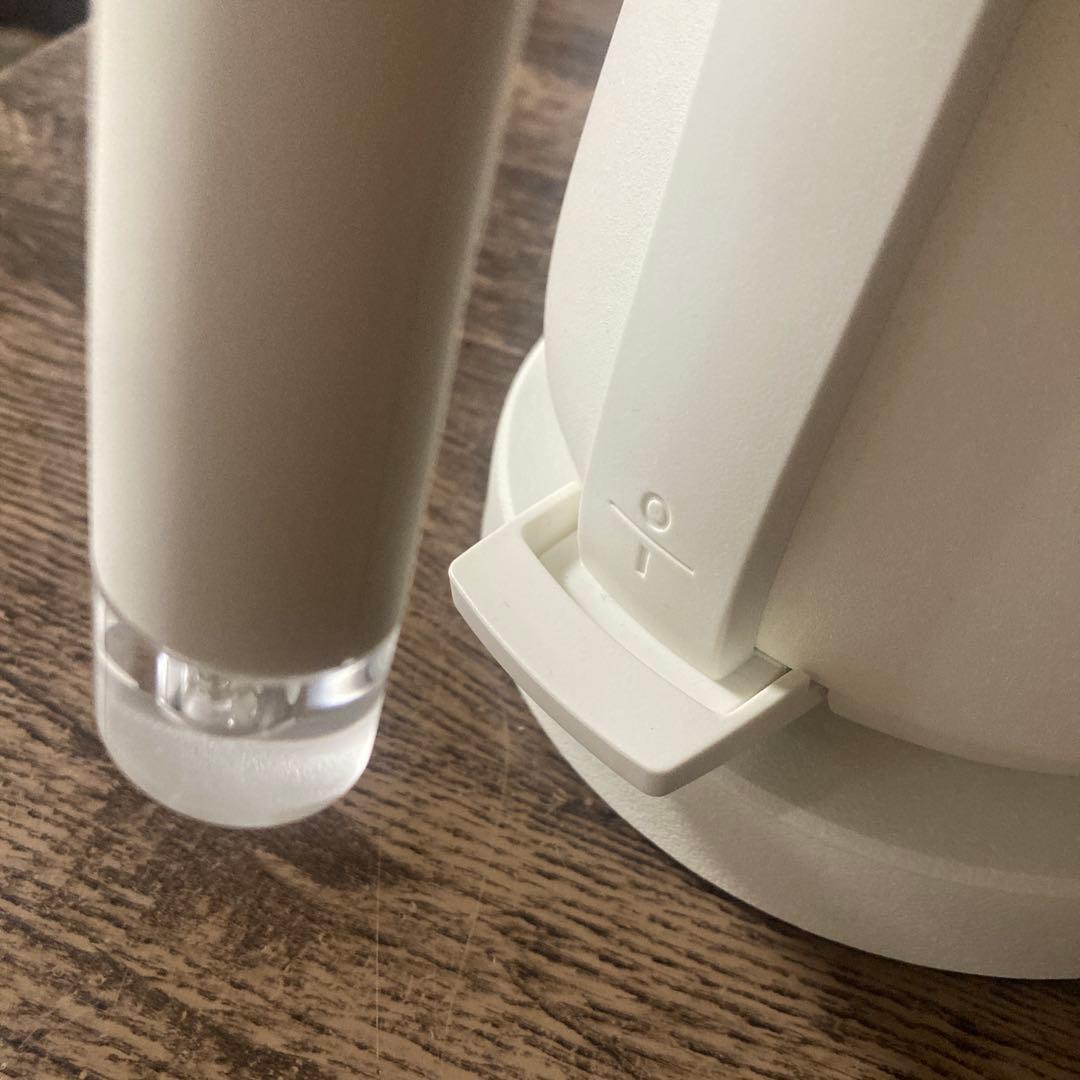 BALMUDA 電気ケトル2024年モデル★KPT01JP-WH美品.動作確認