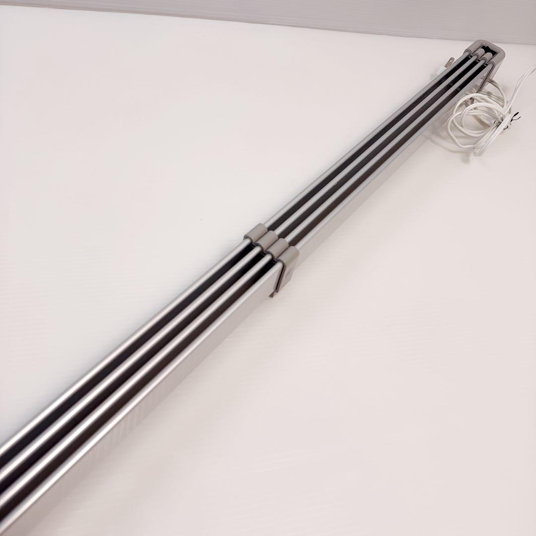 【美品】ナカガワ工業 窓下 ヒーター 150cm 結露、カビ防止、冷気遮断