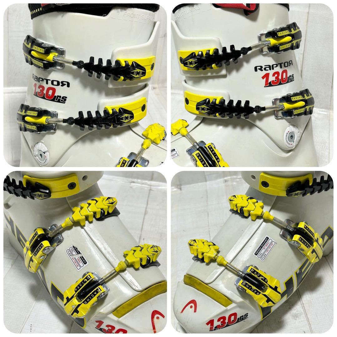 スキーブーツ　HEAD RaPTOR 130 RS ラプター26/26.5cm