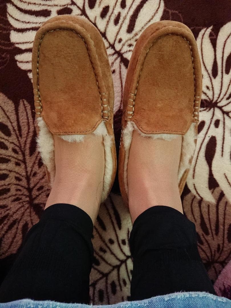 UGG(アグ) レディース 3312 ANSLEYムートンモカシン ア Y601