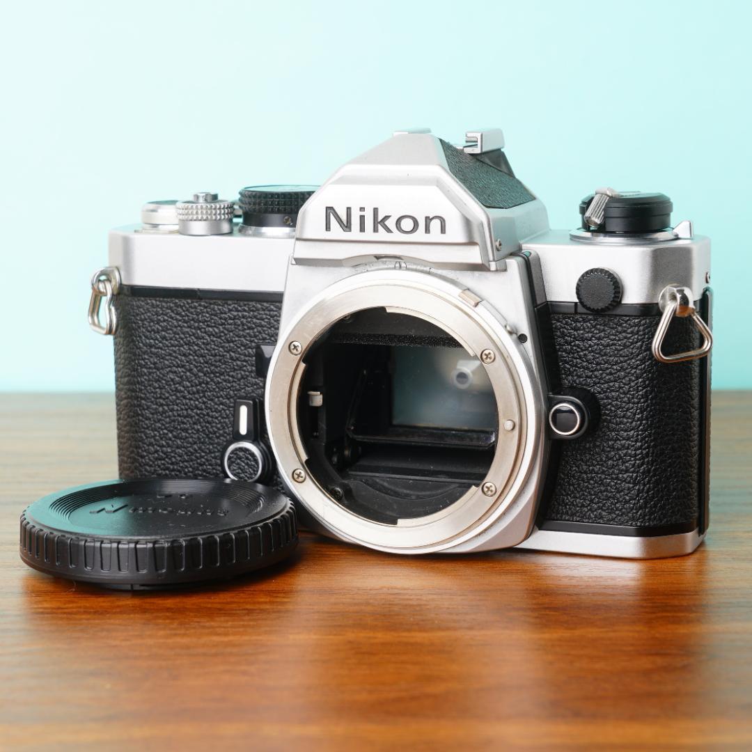完動品◎ニコン FM ボディ フィルムカメラ 防湿庫管理 #93