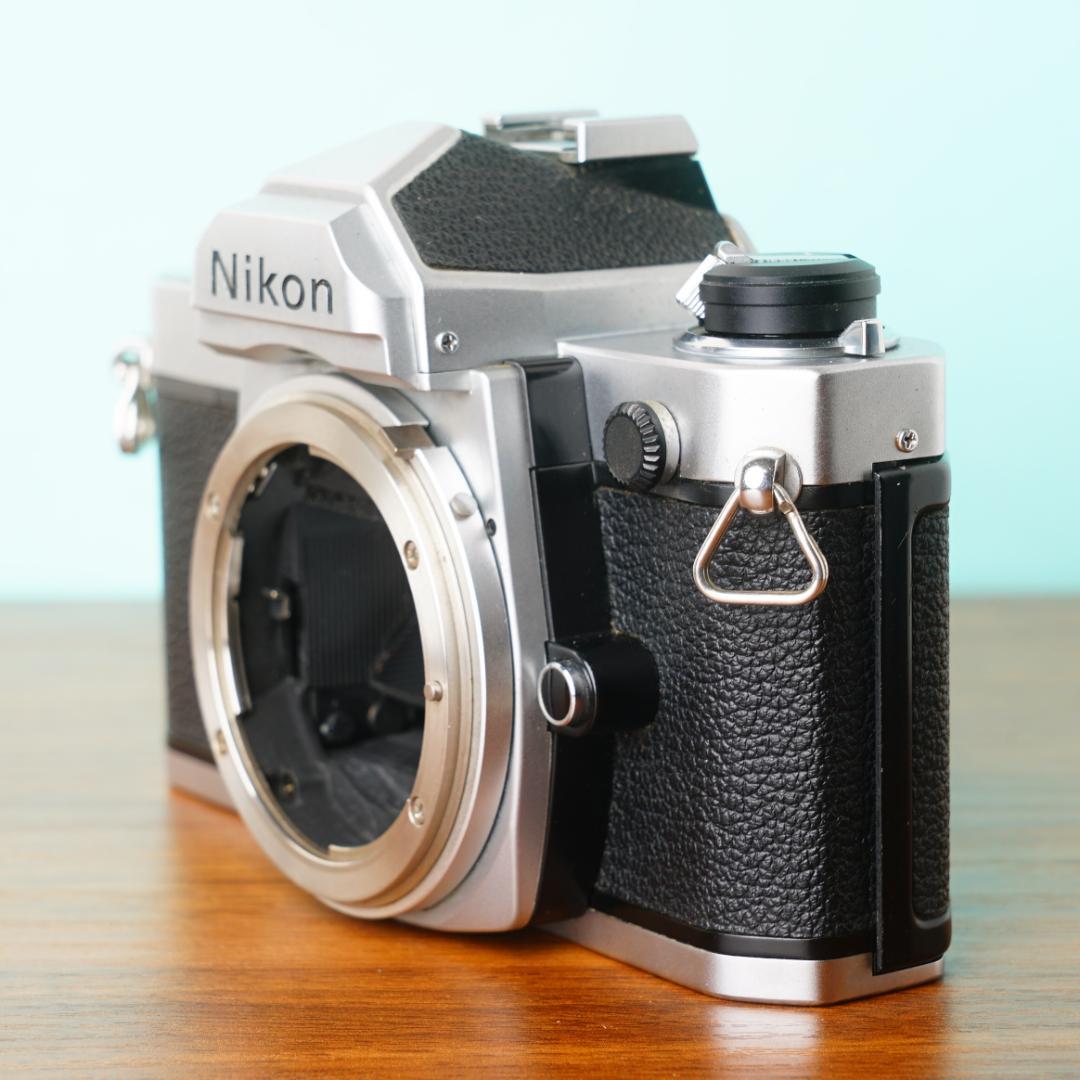 完動品◎ニコン FM ボディ フィルムカメラ 防湿庫管理 #93