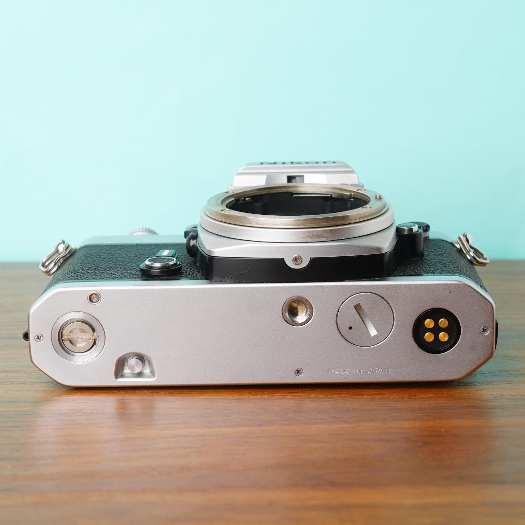完動品◎ニコン FM ボディ フィルムカメラ 防湿庫管理 #93