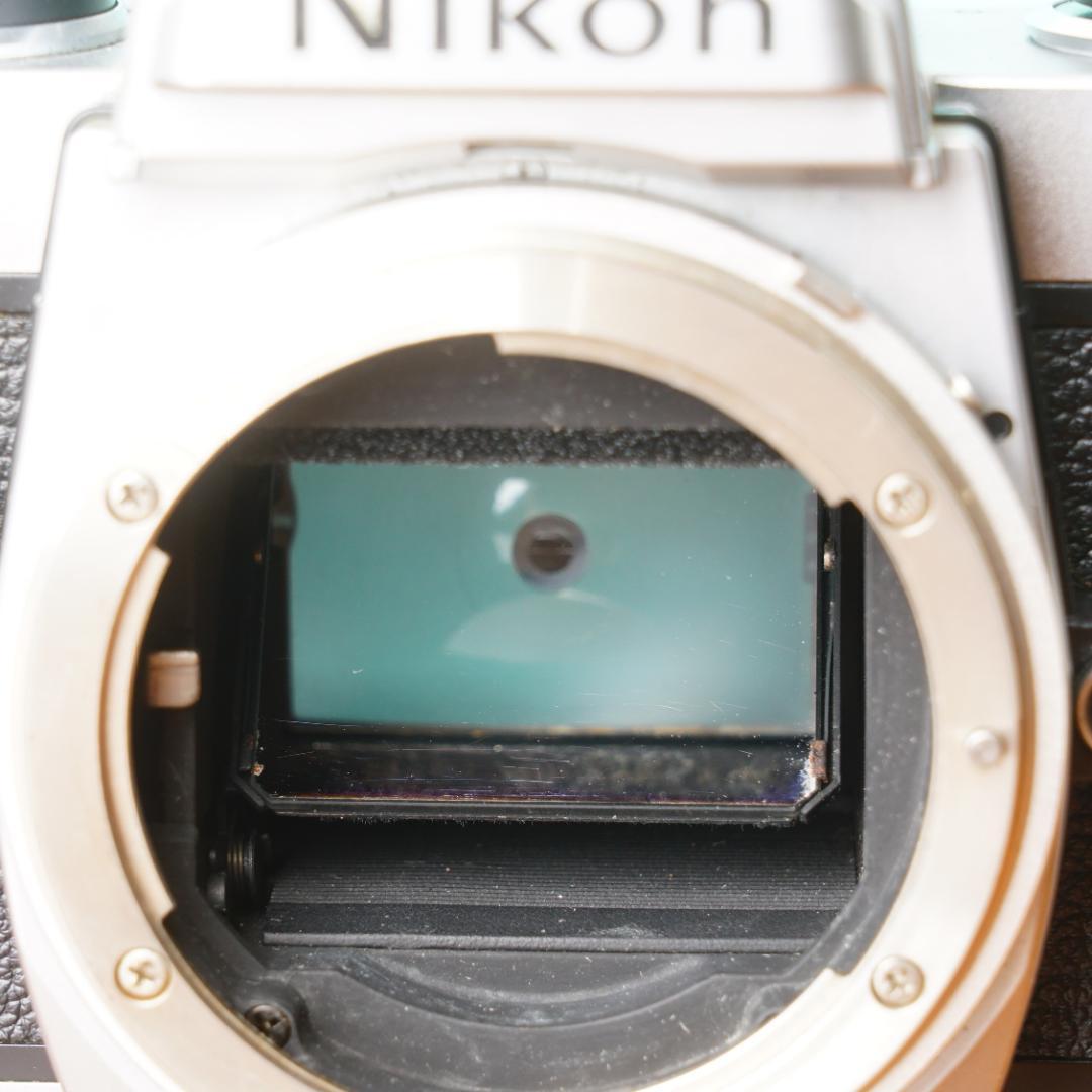 完動品◎ニコン FM ボディ フィルムカメラ 防湿庫管理 #93