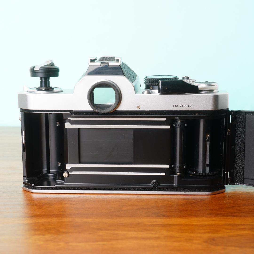 完動品◎ニコン FM ボディ フィルムカメラ 防湿庫管理 #93