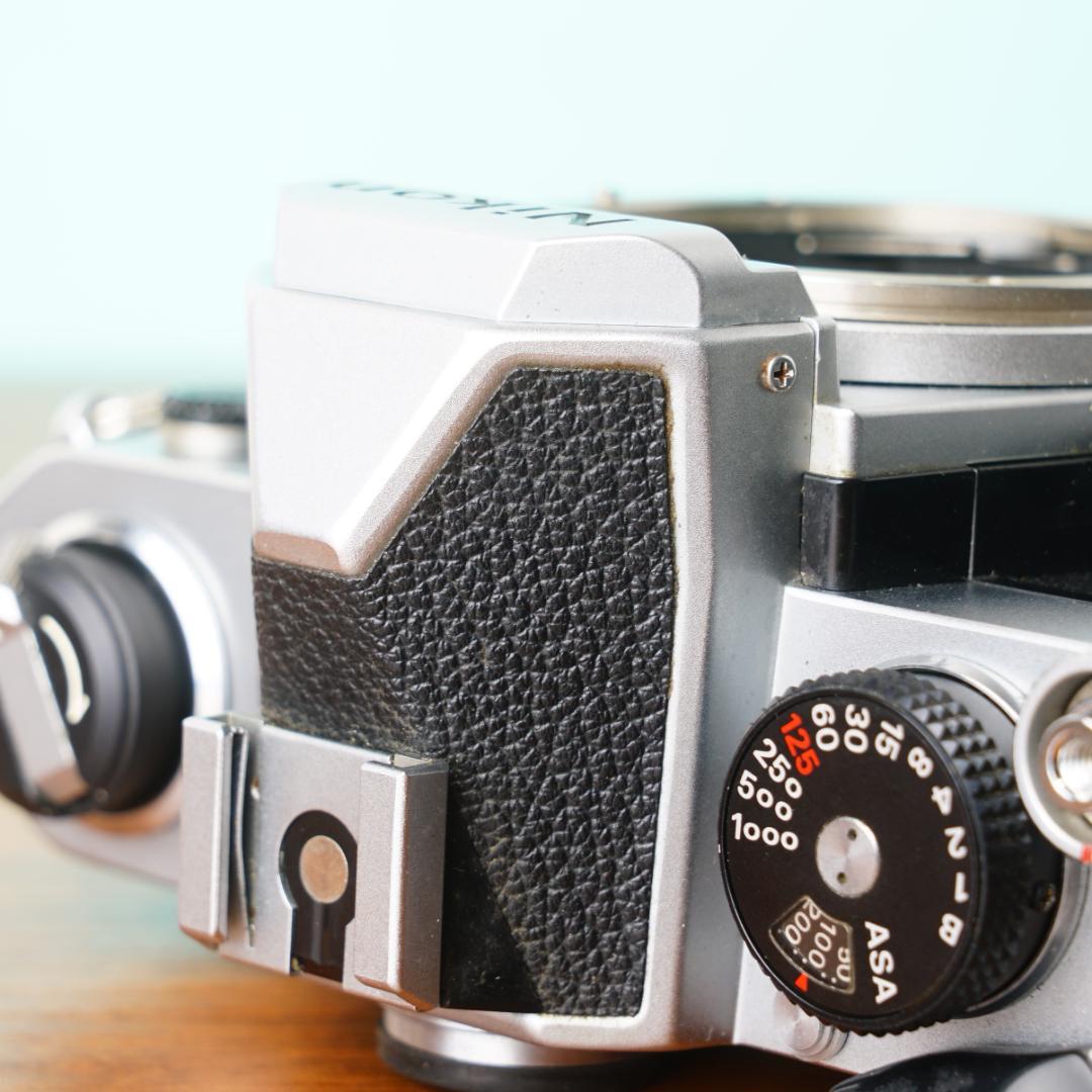 完動品◎ニコン FM ボディ フィルムカメラ 防湿庫管理 #93