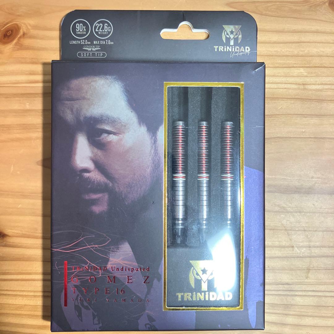 TRINIDAD Gomez 16 ダーツセット 90%タングステン