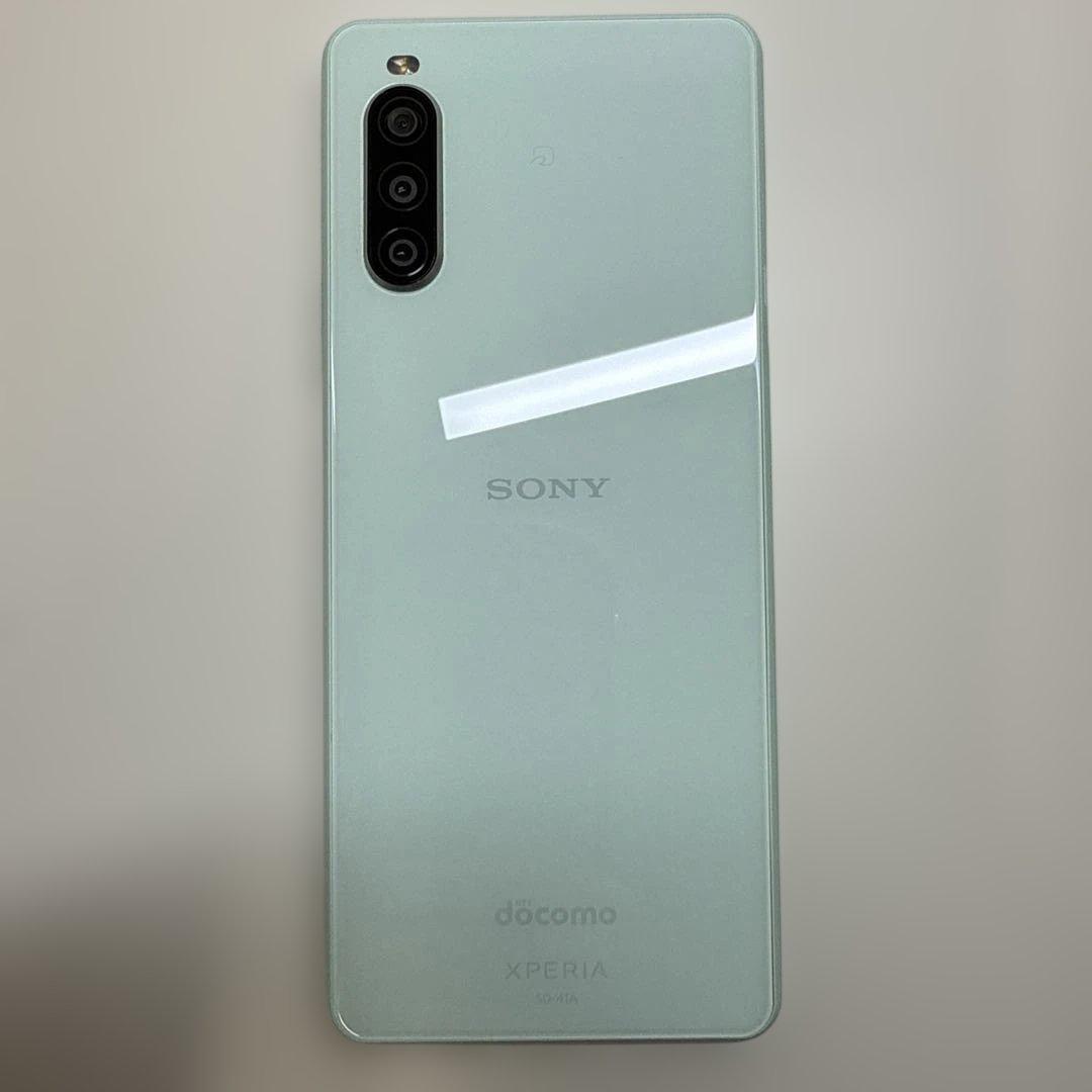 SONY XPERIA 10 II ミントグリーン docomo