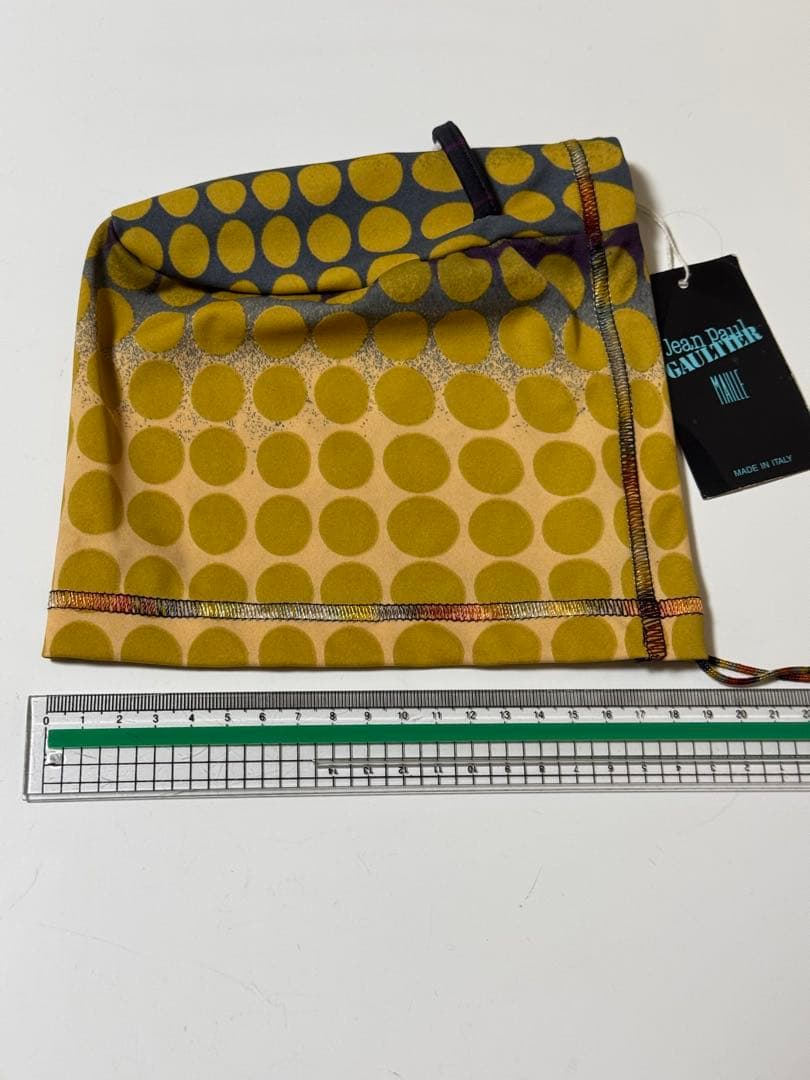 Jean Paul Gaultier ゴルチェ スイムキャップ ビンテージ