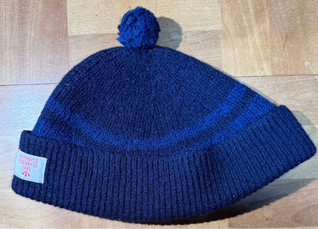 nigelcabourn ウールニットキャップ