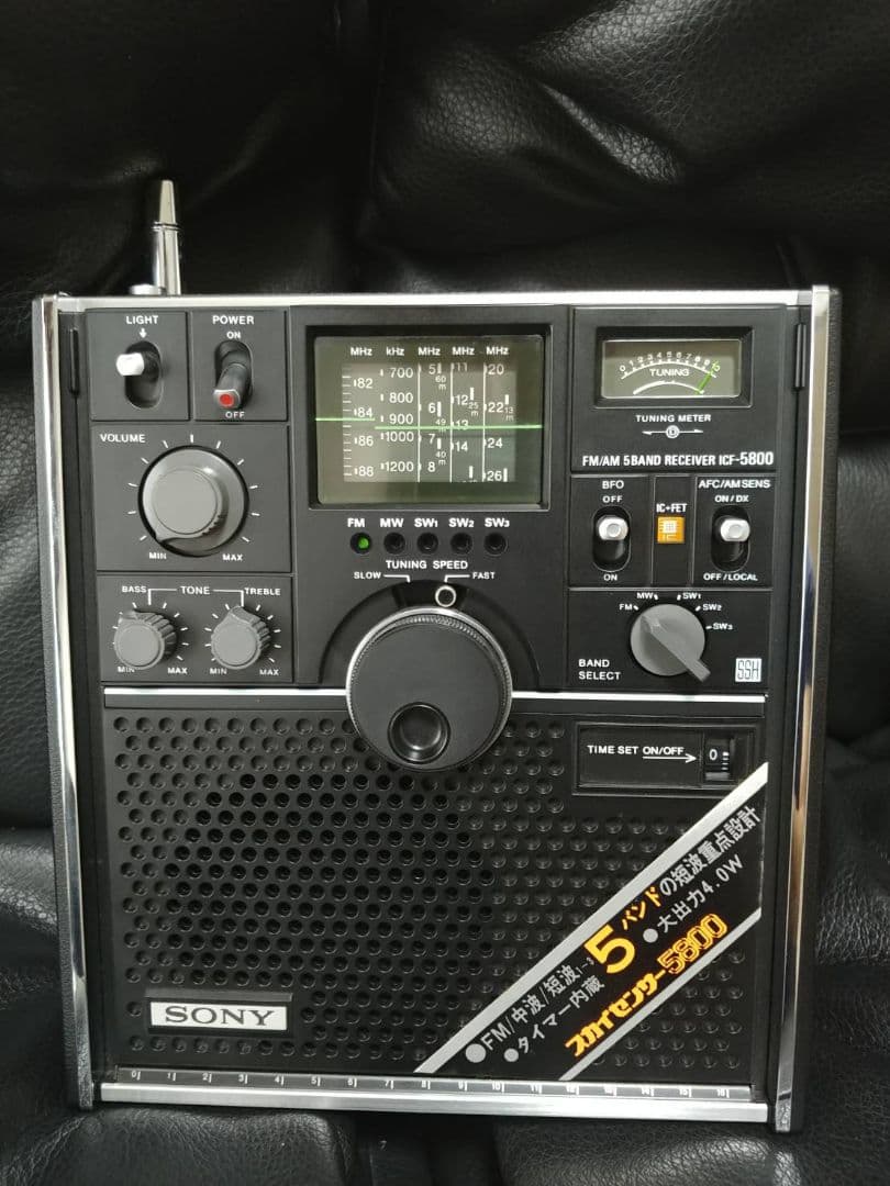 SONY ICF-5800 ラジオ