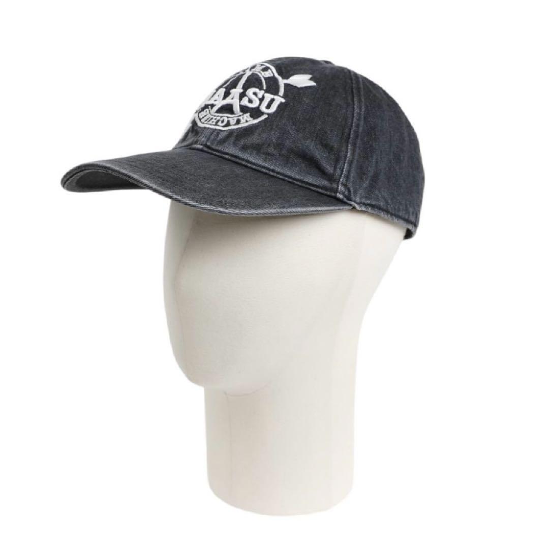 MASU MB EMBROIDERY CAP ブラック