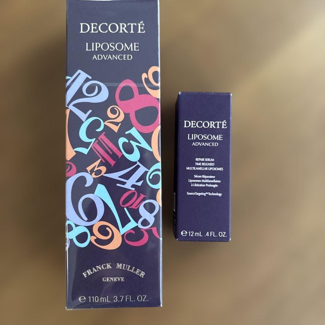 DECORTÉ LIPOSOME ADVANCED 110ml & 12ml