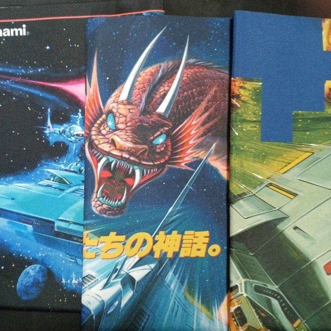 本日限定値下　グラディウスオリジンコレクション　コナミスタイル限定布ポスター3種