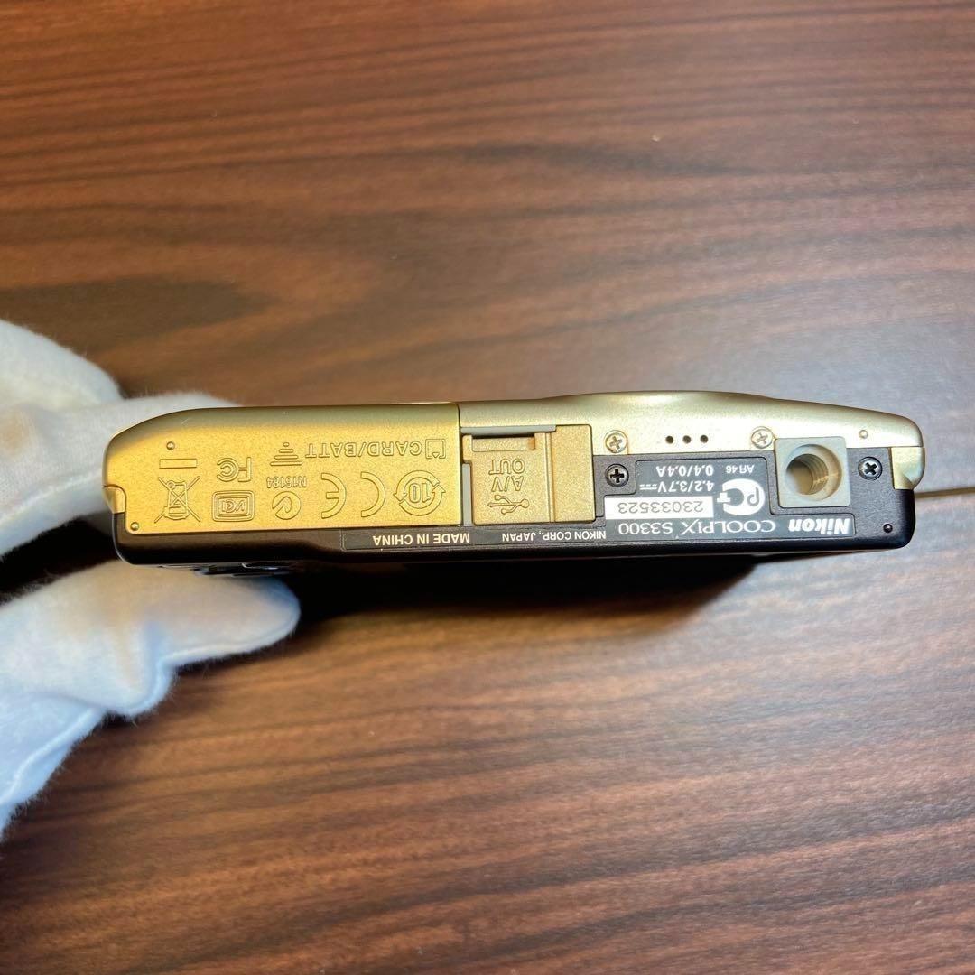 Nikon coolpix S3300 デジカメ 3162