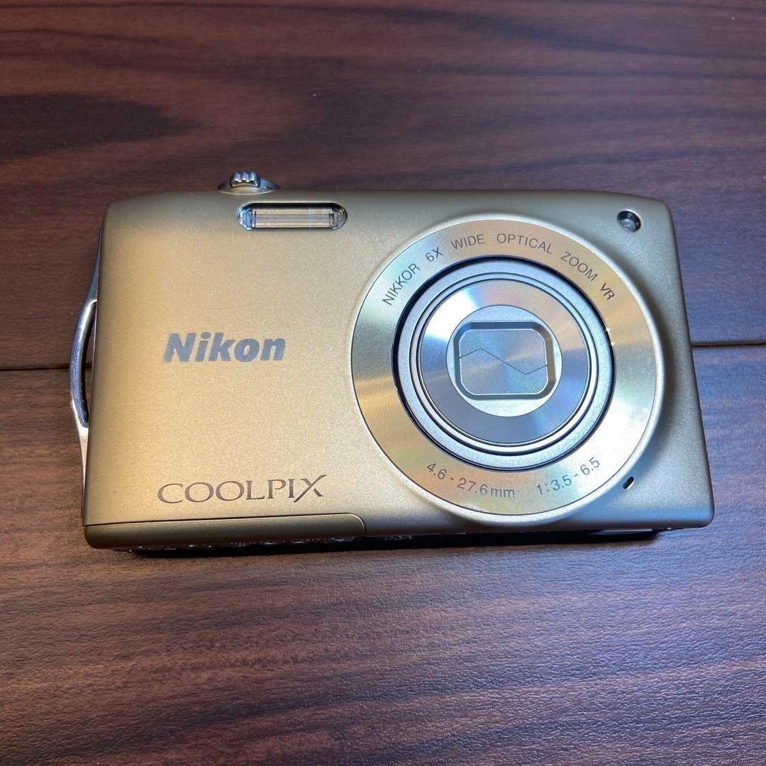 Nikon coolpix S3300 デジカメ 3162