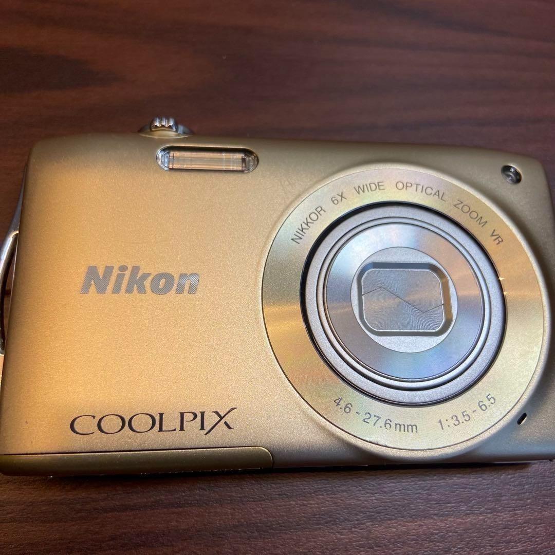 Nikon coolpix S3300 デジカメ 3162