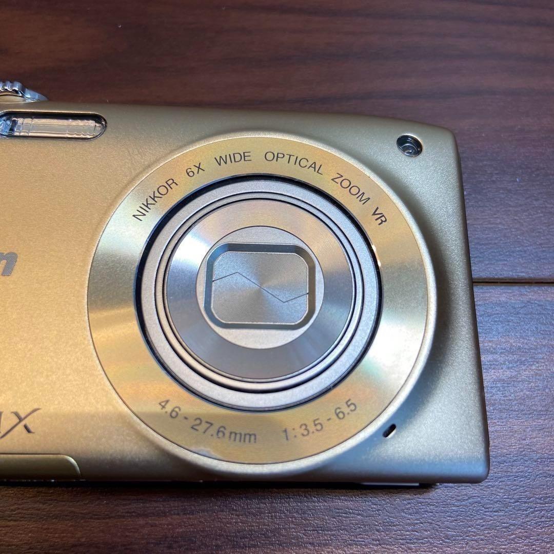 Nikon coolpix S3300 デジカメ 3162