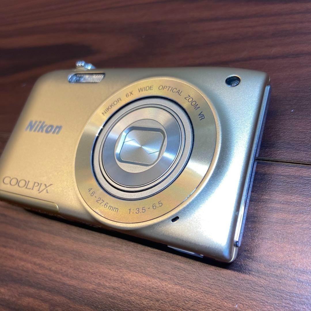 Nikon coolpix S3300 デジカメ 3162