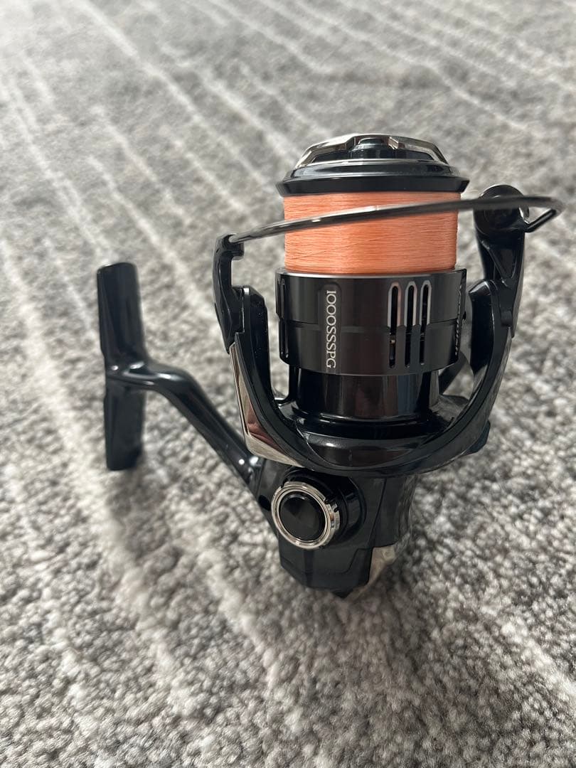 ヴァンキッシュ スピニングリール 黒