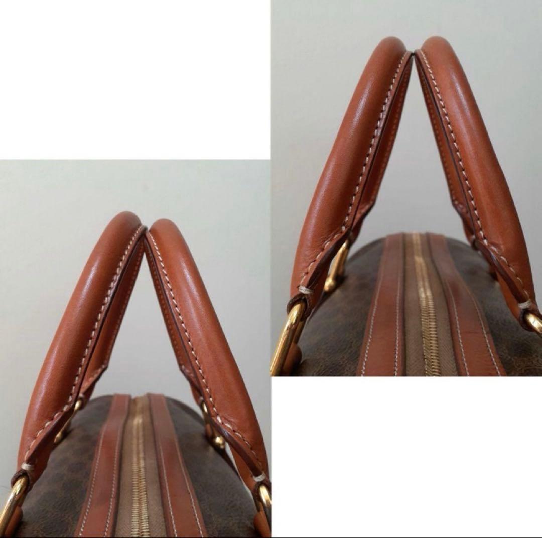 値下げ中！CELINE セリーヌ　トリオンフ　ミニボストンバッグ　マカダム