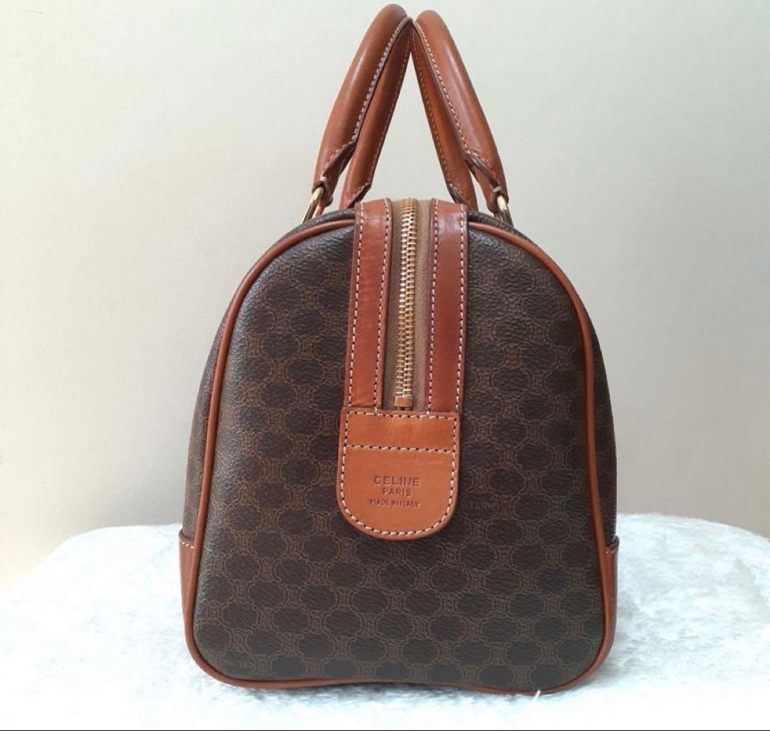 値下げ中！CELINE セリーヌ　トリオンフ　ミニボストンバッグ　マカダム