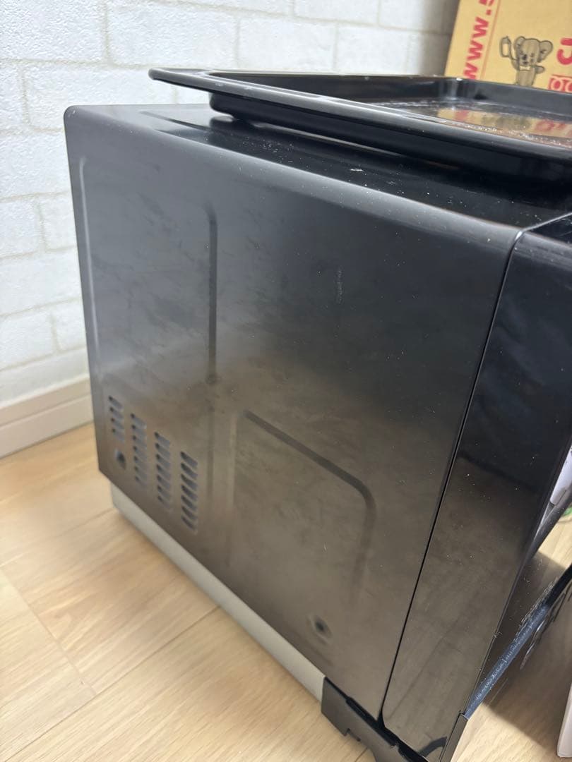 TOSHIBA オーブンレンジ ER-TD70 ブラック