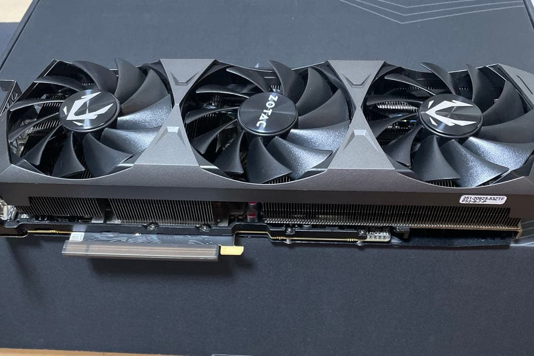 グラフィックボード・グラボ・ビデオカード ZOTAC GAMING GeForce RTX 3080 oc