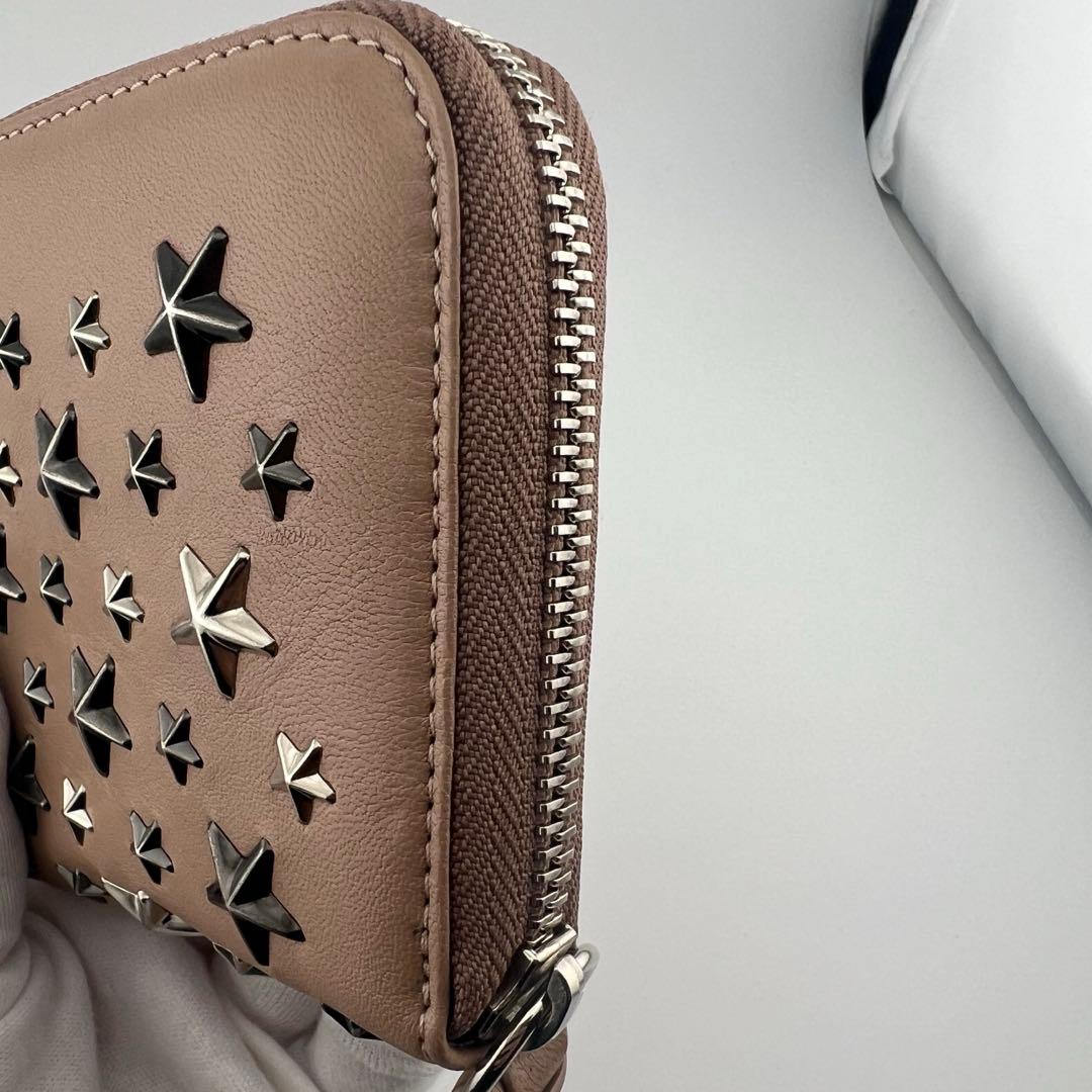 【美品】JIMMY CHOO ジミーチュウ FILIPA フィリパ 長財布