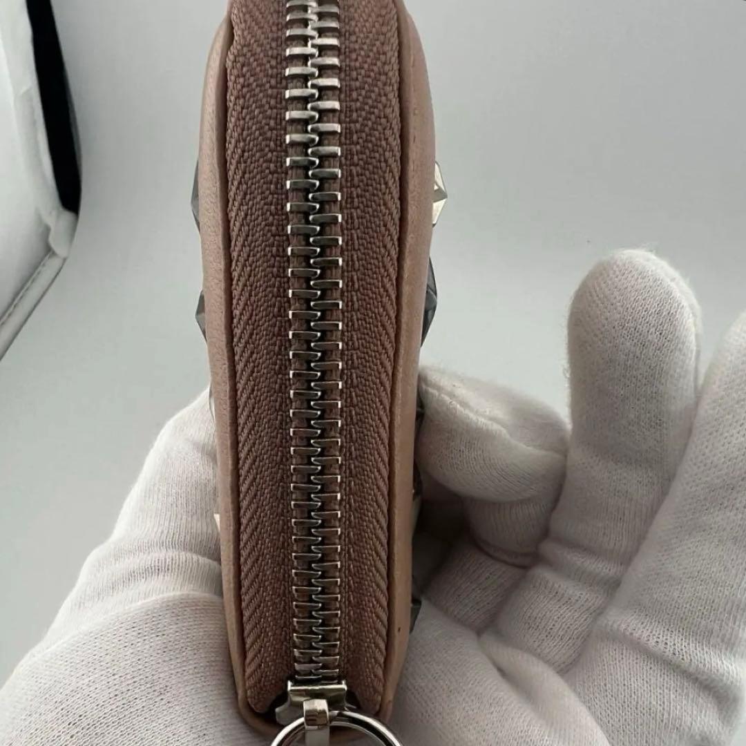 【美品】JIMMY CHOO ジミーチュウ FILIPA フィリパ 長財布