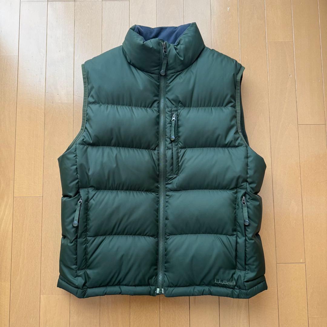 L.L.Bean エルエルビーン ダウンベスト　S