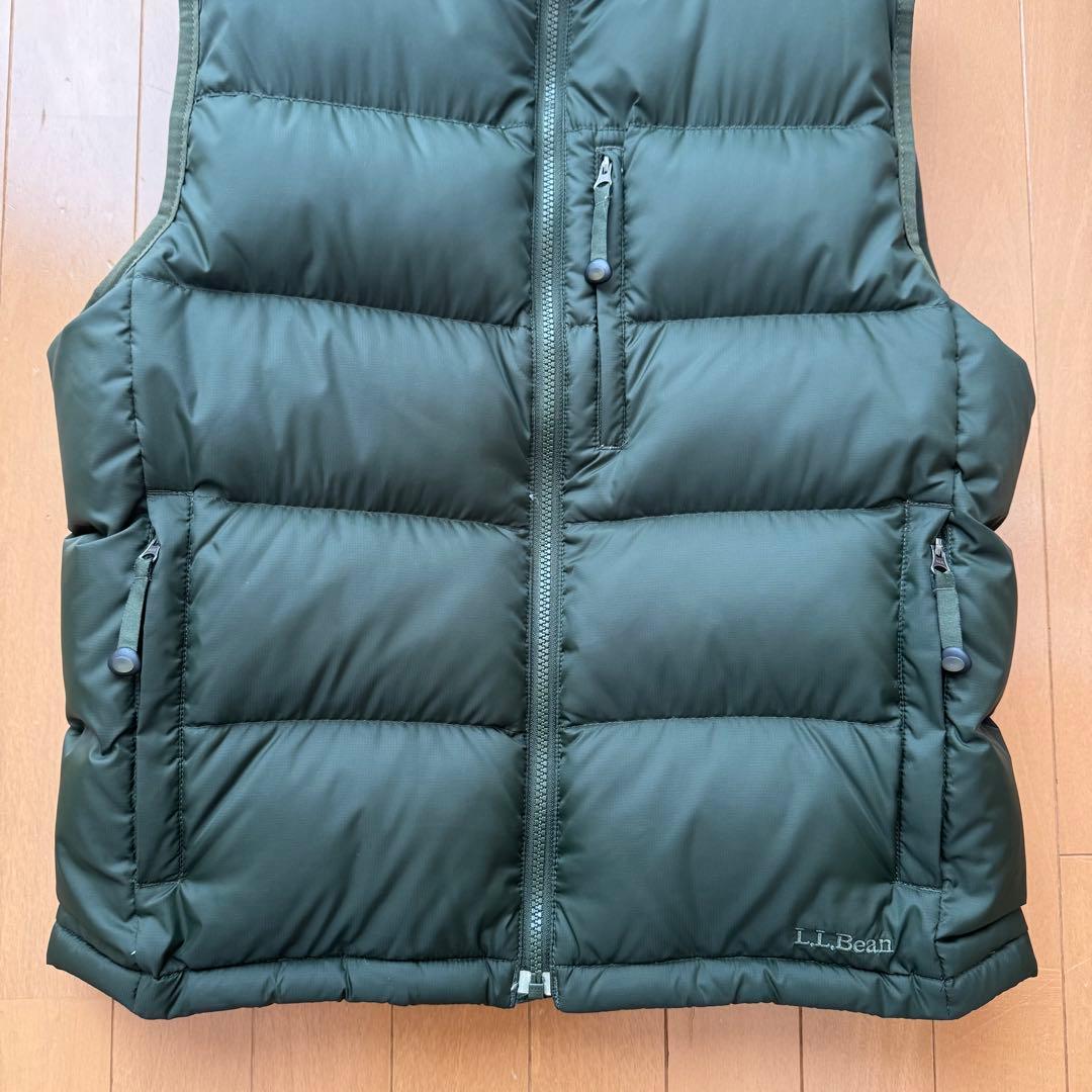 L.L.Bean エルエルビーン ダウンベスト　S